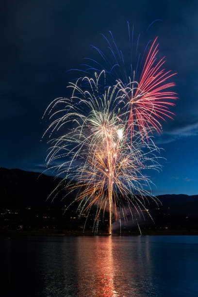 istock Independence day (July 4th) celebration fireworks in USA 1327120962