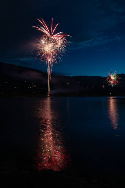 istock Independence day (July 4th) celebration fireworks in USA 1327121556