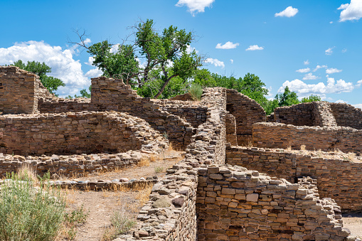 Aztec Ruins National Monument New Mexico