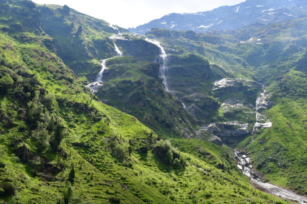 istock Beautiful landscape in Stubai valley 1327124764