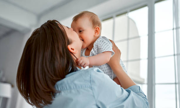 istock Mother and baby 1327125093