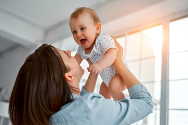 istock Mother and baby 1327125124