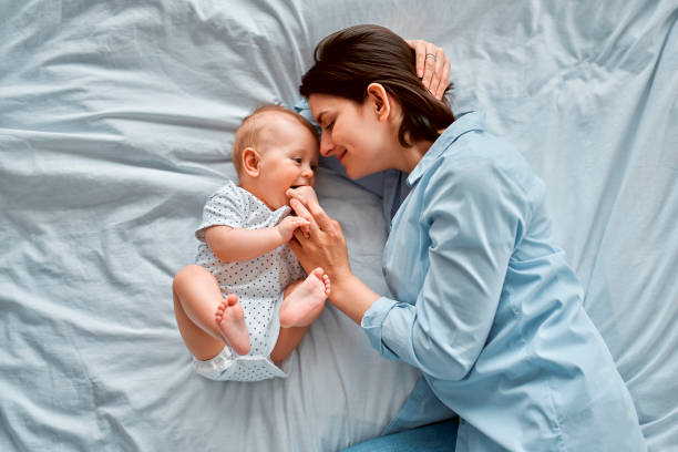 istock Mother and baby 1327126465