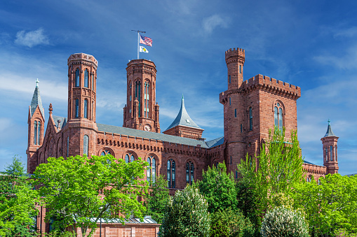 Founded in 1846, the Smithsonian is the world's largest museum and research complex, consisting of 19 museums and galleries. Currently the Smithsonian Castle houses the administrative offices and the main Smithsonian visitor center.