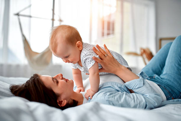 istock Mother and baby 1327126508
