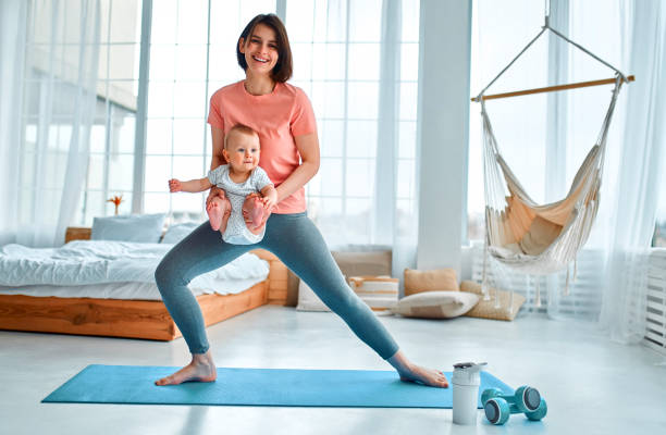 istock Mother and baby 1327126613