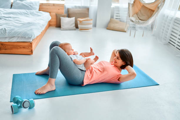 istock Mother and baby 1327126765