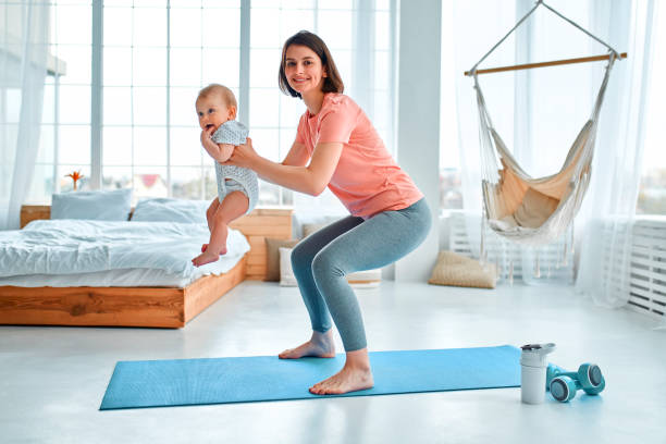 istock Mother and baby 1327126834