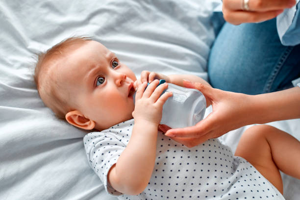 istock Mother and baby 1327126839