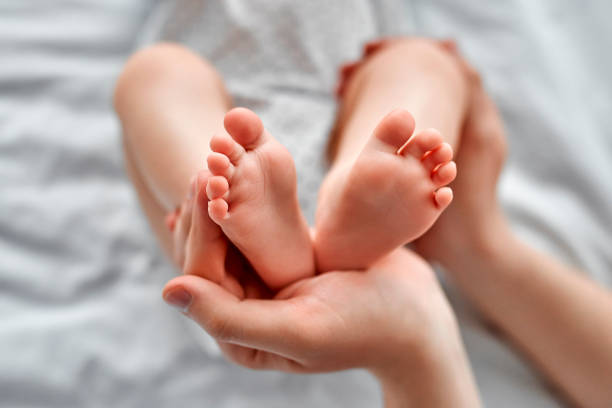 istock Mother and baby 1327126881