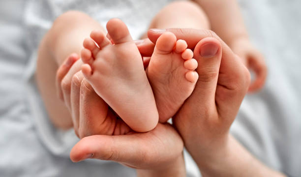 istock Mother and baby 1327126882