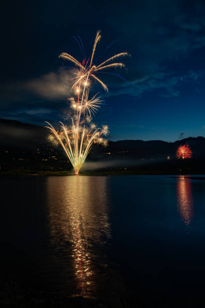 istock Independence day (July 4th) celebration fireworks in USA 1327127668