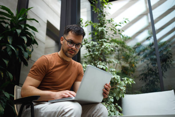 istock Portrait of a successful young man 1327127924
