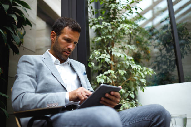 istock Portrait of a successful businessman 1327127943