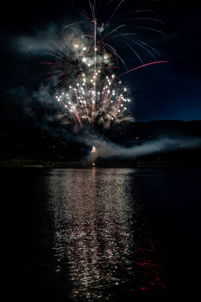 istock Independence day (July 4th) celebration fireworks in USA 1327128696