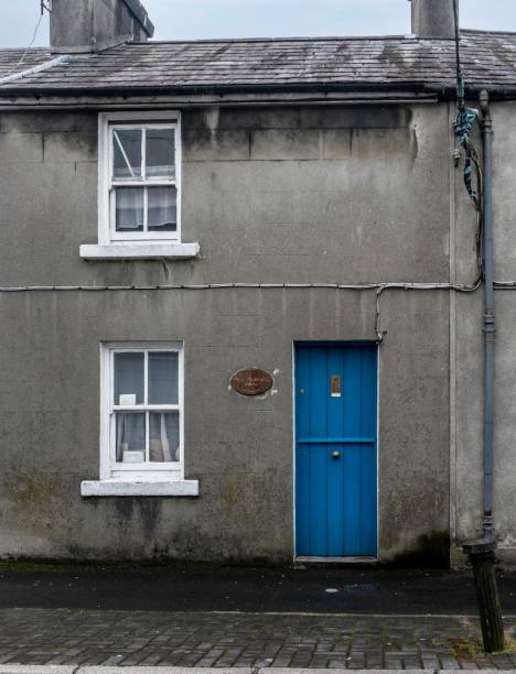 Nora Barnacle House, Bowling Green, Galway Ireland. Nora Barnacle House, Bowling Green, Galway Ireland. Nora was James Joyce's wife. The house, now a museum describes itself as Irelandâ's smallest museum. bloomsday stock pictures, royalty-free photos & images