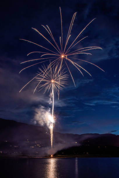 istock Independence day (July 4th) celebration fireworks in USA 1327139292
