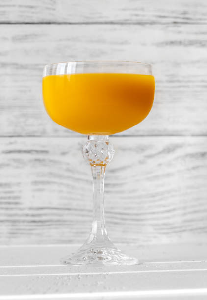 istock Glass of Mango Cocktail 1327142207