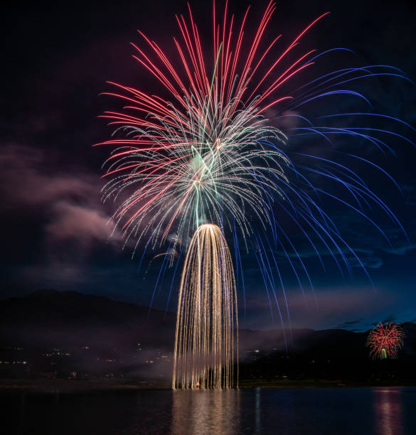 istock Independence day (July 4th) celebration fireworks in USA 1327144647