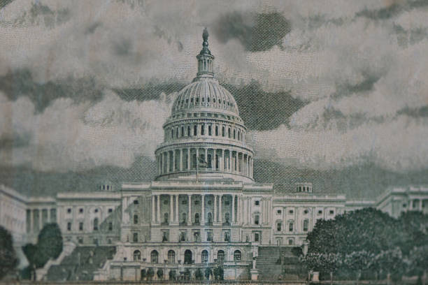 istock Capitol Building & American Politics 1327146027