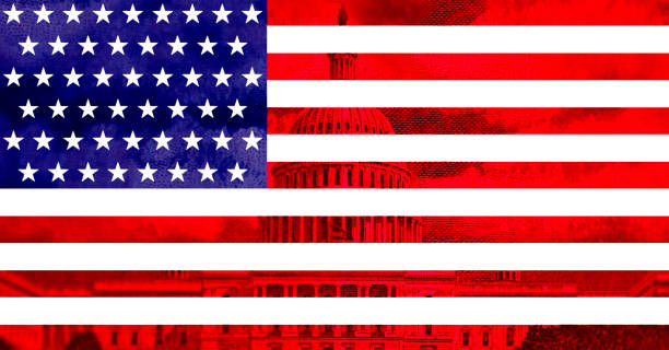 istock American Politics Government Flag 1327146036