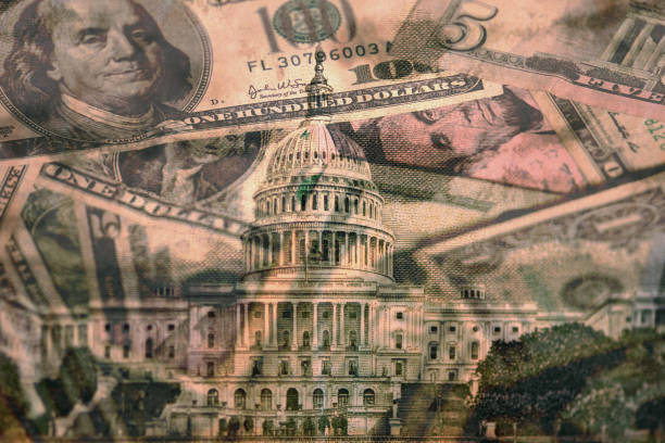 istock American - Capitalism & National Debt 1327146087