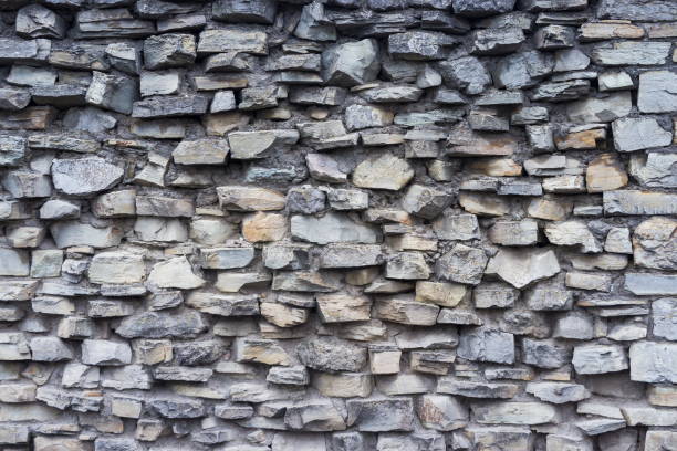 istock The texture of a stone wall. Old castle stone wall texture background. Stonewall as a background or texture. Part of a stone wall, for background or texture 1327146108
