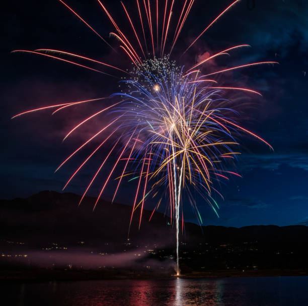 istock Independence day (July 4th) celebration fireworks in USA 1327146463
