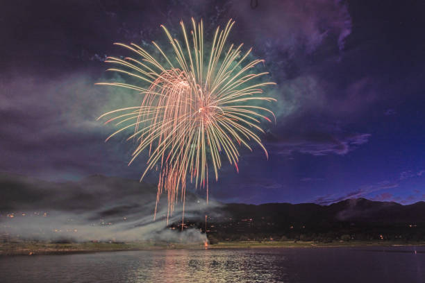 istock Independence day (July 4th) celebration fireworks in USA 1327149143