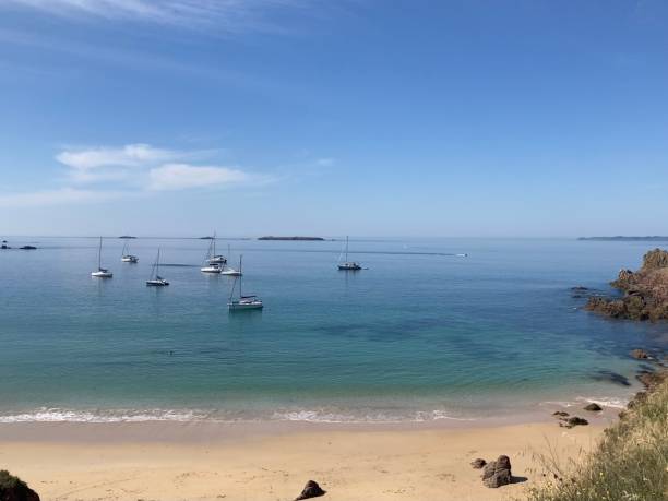 istock Paradise beach in Houat Brittany 1327149383