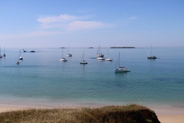 istock the tropical island Houat in Brittany 1327150093