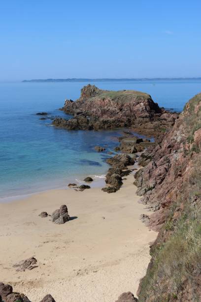 istock the tropical island Houat in Brittany 1327150185
