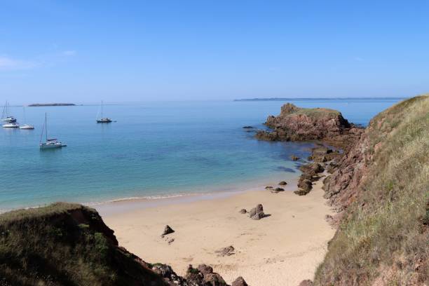 istock the tropical island Houat in Brittany 1327150190