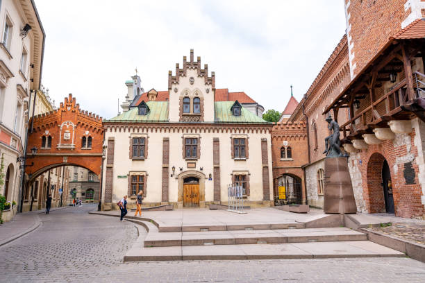 muzeum i biblioteka czartoryskich w krakowie - czartoryski zdjęcia i obrazy z banku zdjęć