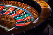 Roulette at the casino