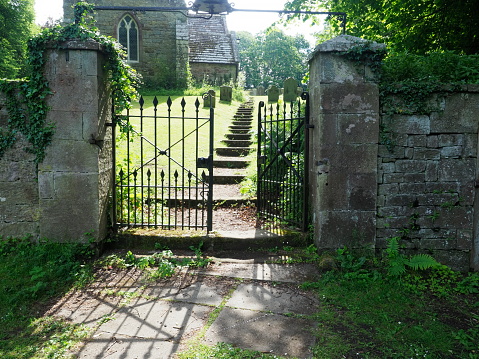 Gateway to ancient church