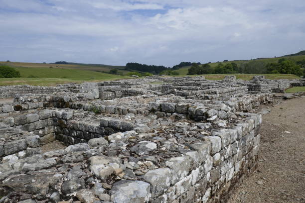 istock Vindolanda in Northumberland 1327157860