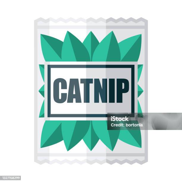 Catnip Icon Stock Illustration - Download Image Now - Animal, Animal ...