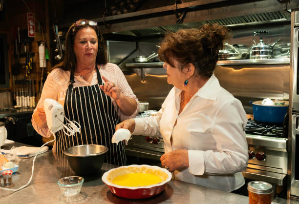 istock Cooking class in Southern USA 1327159342