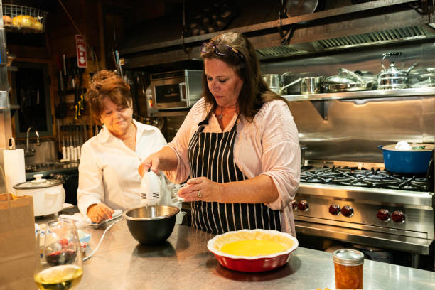 istock Cooking class in Southern USA 1327159343