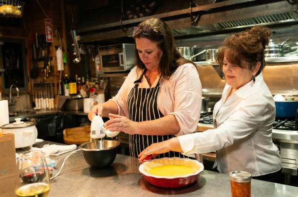 istock Cooking class in Southern USA 1327159378
