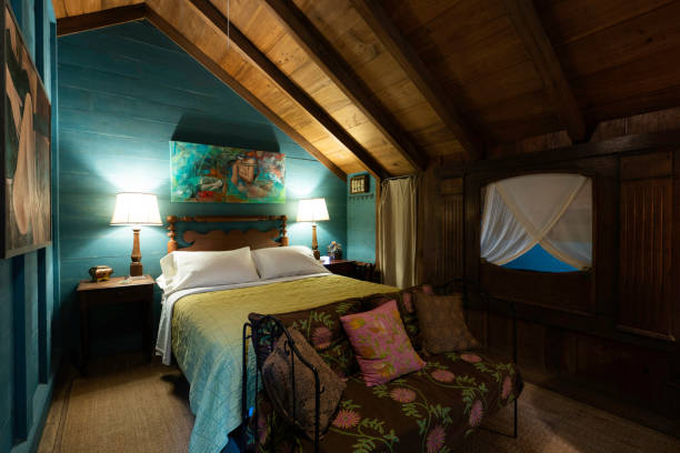 istock Guest room at French Creole B&B 1327159385