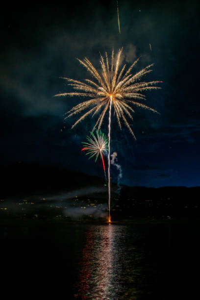 istock Independence day (July 4th) celebration fireworks in USA 1327160094