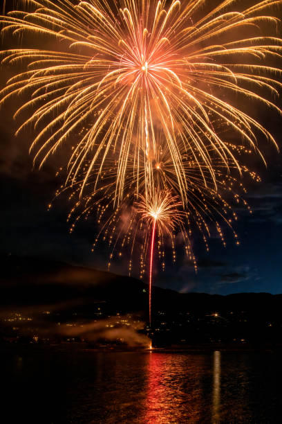 istock Independence day (July 4th) celebration fireworks in USA 1327160373