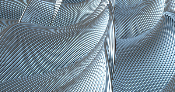 Abstract 3d Background metallic