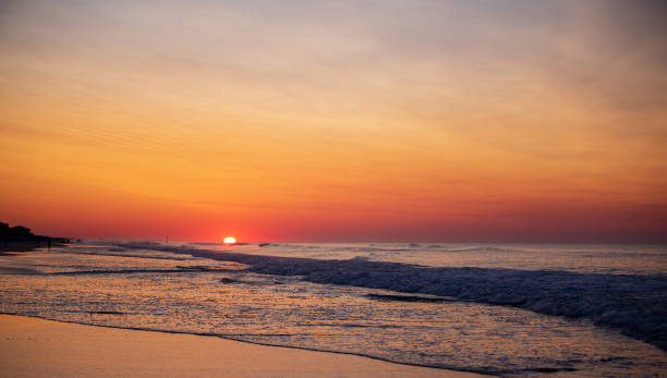 istock Sunrise on Topsail Island 1327164589