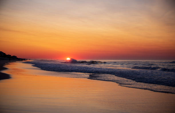 istock Sunrise on Topsail Island 1327164592