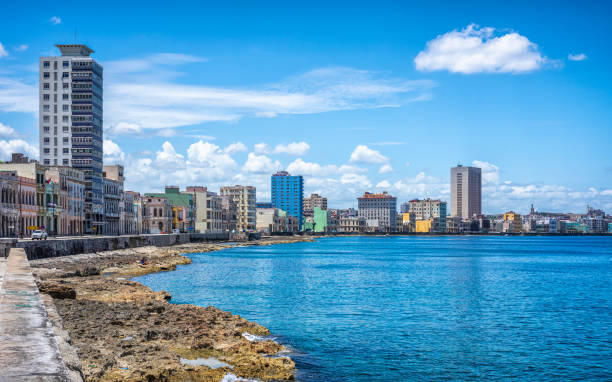 istock View of el malecon in havana, Cuba 1327165866