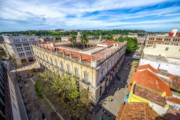 istock Aerial view of Havana 1327165941