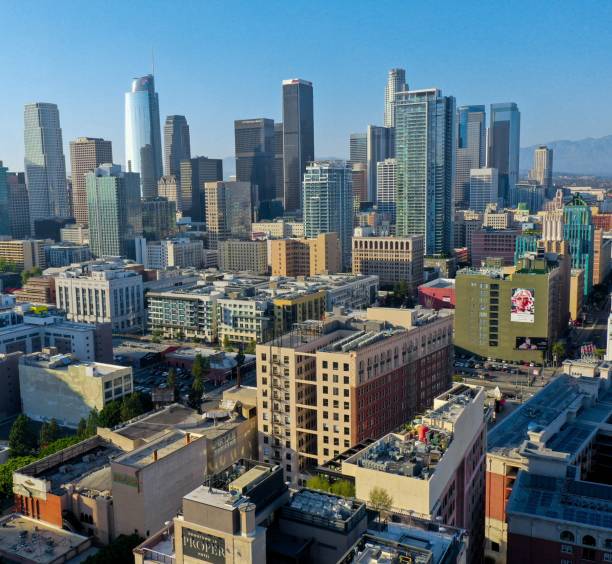 istock Downtown Los Angeles 1327166672
